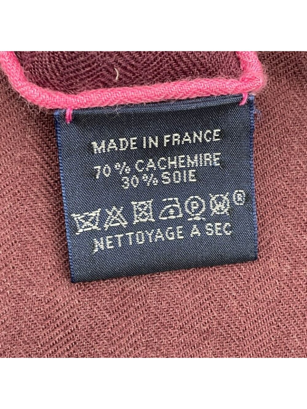 Hermes Carre 100 Scarf Cashmere Last Night Rectangle Multicolor - Picture 7 of 7